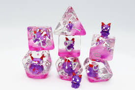 FB Dice Set - friendly Fiend